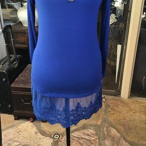 origami beautiful Medium size dress  with necklace